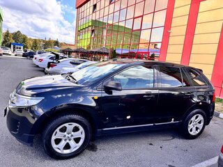 2014 Ford Edge I Рестайлинг, чёрный, 900000 рублей, вид 2