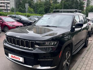2022 Jeep Grand Cherokee V (WL), чёрный, 5400000 рублей, вид 1