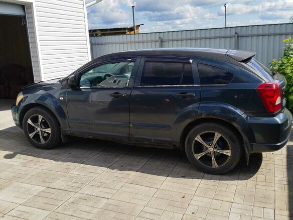 2007 Dodge Caliber I, серый, 310000 рублей - вид 3