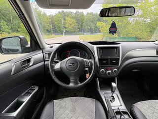 2012 Subaru Forester III Рестайлинг, чёрный, 1500000 рублей, вид 5