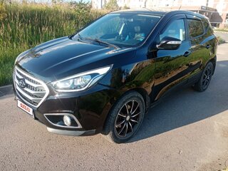 2014 Hyundai ix35 I Рестайлинг, чёрный, 1250000 рублей, вид 1