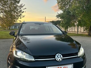 2018 Volkswagen Golf VII Рестайлинг, чёрный, 1310000 рублей, вид 3