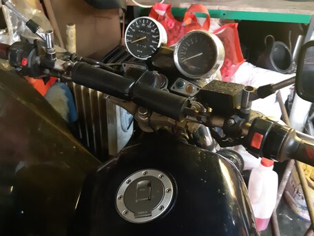 1996 Yamaha XJR400, синий, 220000 рублей, вид 4