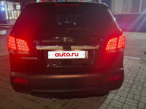 2012 Kia Sorento II, чёрный, 1500000 рублей - вид 6