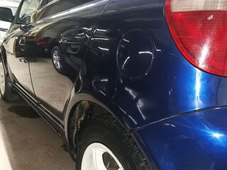 2000 Toyota Yaris I, синий, 455000 рублей, вид 4