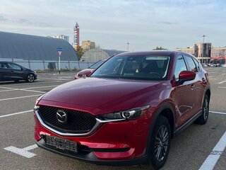 2018 Mazda CX-5 II, красный, 1700000 рублей, вид 4