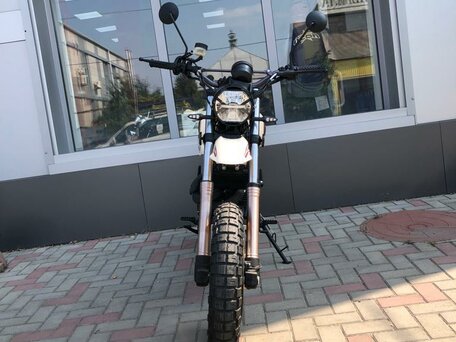 2023 Minsk (Минск) X-Ride 650 Classic, белый, 450000 рублей, вид 3