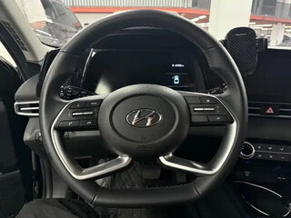 2022 Hyundai Elantra VII (CN7), чёрный, 1688222 рублей, вид 5