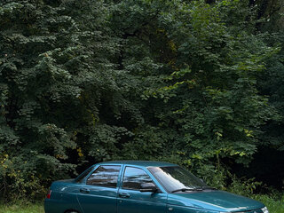 2001 Lada (ВАЗ) 2110, зелёный, 245000 рублей, вид 1