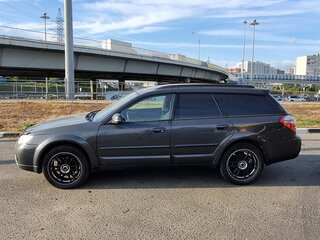 2007 Subaru Outback III Рестайлинг, синий, 750000 рублей, вид 3
