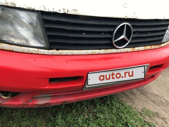 1996 Mercedes-Benz Vito 108 CDI I (W638), белый, 330000 рублей - вид 5
