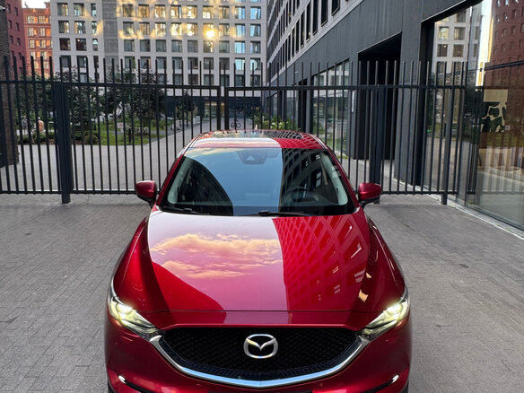 2018 Mazda CX-5 II, красный, 2227777 рублей - вид 2