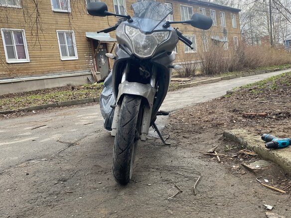 2015 Racer Skyway, серый, 115000 рублей - вид 4