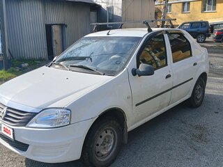 2012 Renault Logan I Рестайлинг, белый, 500000 рублей, вид 1