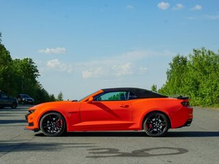 2022 Chevrolet Camaro SS VI Рестайлинг, чёрный, 7900000 рублей, вид 1
