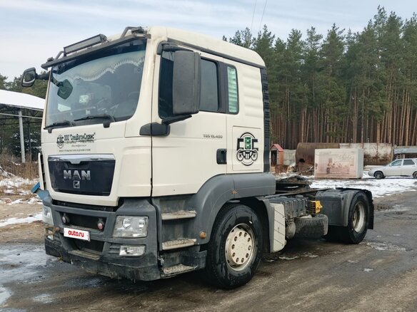 2012 MAN TGS, белый, 3500000 рублей - вид 1