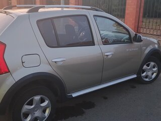 2013 Renault Sandero Stepway I, бежевый, 700000 рублей, вид 4