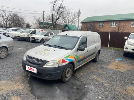 2016 LADA (ВАЗ) Largus, серебристый, 320000 рублей, вид 2