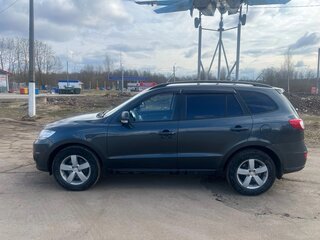 2011 Hyundai Santa Fe II Рестайлинг, серый, 1150000 рублей, вид 5
