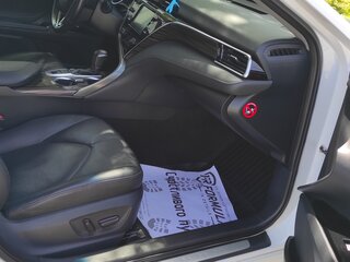 2018 Toyota Camry VIII (XV70), белый, 3150000 рублей, вид 5