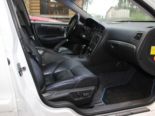 2005 Volvo S60 I Рестайлинг, белый, 699999 рублей, вид 4