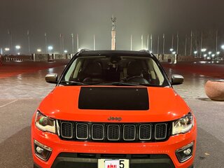 2019 Jeep Compass TrailHawk II, оранжевый, 1700000 рублей, вид 2
