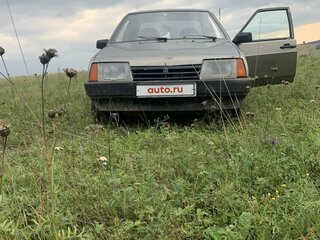 2002 Lada (ВАЗ) 21099, серый, 60777 рублей, вид 4
