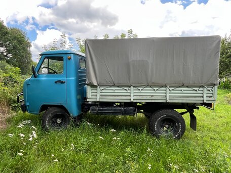 1998 УАЗ 3303, голубой, 900000 рублей, вид 3