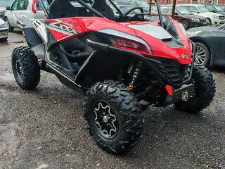 2022 CFMoto ZFORCE 1000 Sport R EPS, красный, 1099000 рублей, вид 1