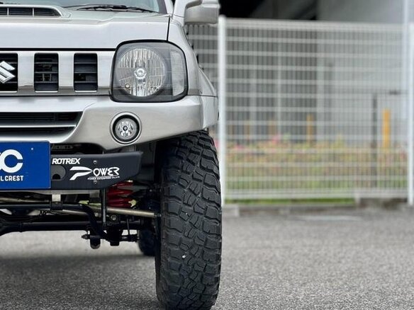 2016 Suzuki Jimny III Рестайлинг 2, серый, 1000000 рублей - вид 4