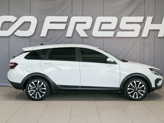 2024 Lada (ВАЗ) Vesta SW Cross I Рестайлинг (NG), белый, 1300000 рублей, вид 5