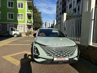 2023 Omoda C5 I, зелёный, 2300000 рублей, вид 1