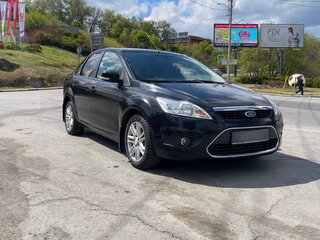 2008 Ford Focus II Рестайлинг, чёрный, 510000 рублей, вид 1