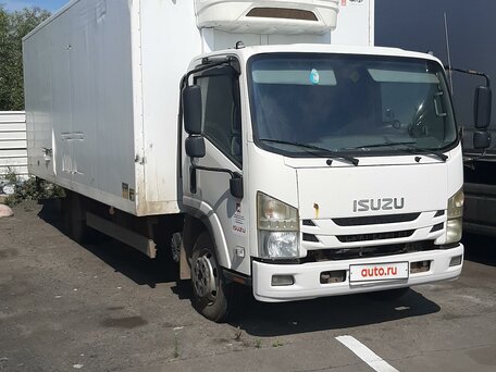 2019 Isuzu Elf (N-series), белый, 3700000 рублей, вид 4