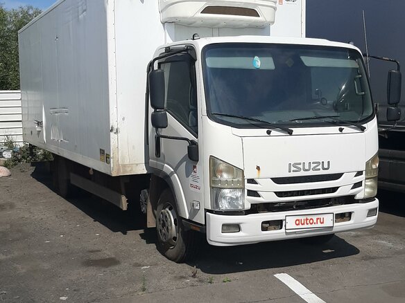 2019 Isuzu Elf (N-series), белый, 3700000 рублей - вид 3