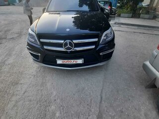 2013 Mercedes-Benz GL-Класс AMG 63 AMG, чёрный, 3200000 рублей, вид 1