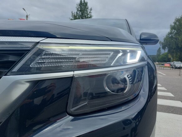 2020 Kia Seltos I, синий - вид 11