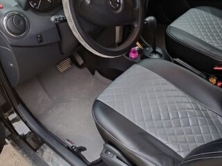 2016 Nissan Almera III (G15), чёрный, 720000 рублей, вид 4