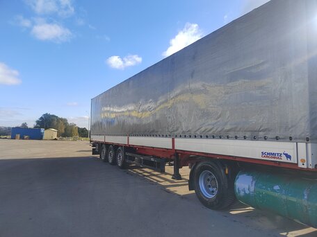 2000 Schmitz Cargobull S01, красный, 1590000 рублей, вид 1