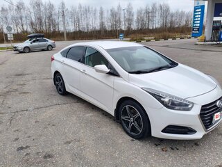 2016 Hyundai i40 I Рестайлинг, белый, 1700000 рублей, вид 2
