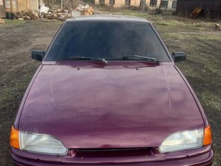 2005 Lada (ВАЗ) 2114, красный, 85000 рублей, вид 2