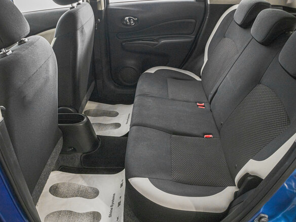 2019 Nissan Note II Рестайлинг, синий, 1099000 рублей - вид 19