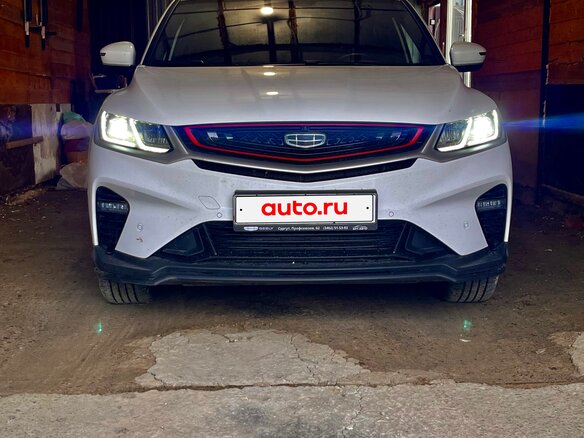 2023 Geely Coolray I, белый, 2345000 рублей