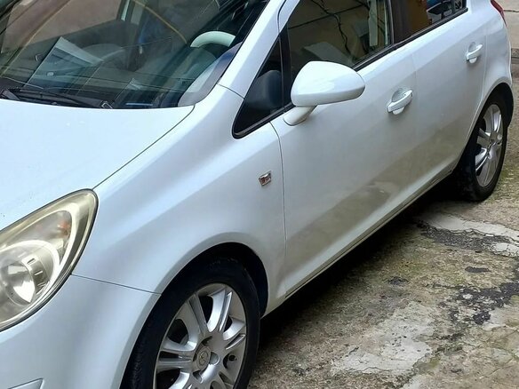 2008 Opel Corsa D, белый, 300000 рублей - вид 7