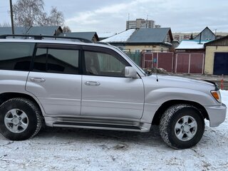 2000 Toyota Land Cruiser 100 Series, серебристый, 1950000 рублей, вид 3