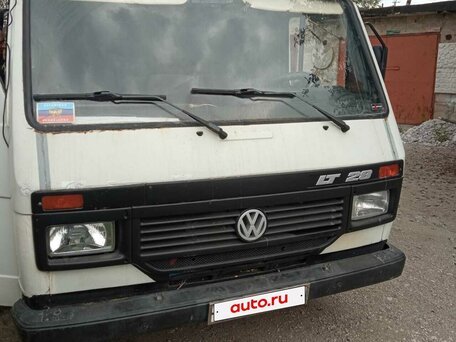 1991 Volkswagen LT, белый, 430000 рублей, вид 2