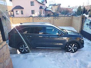 2020 Kia Sorento IV, серый, 3800000 рублей, вид 4