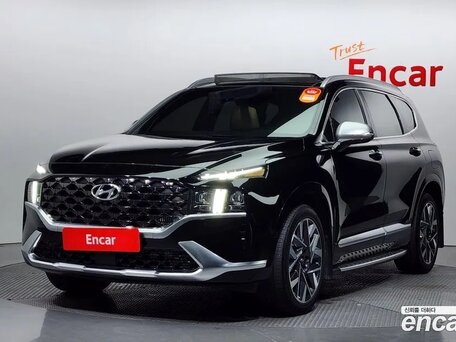 Hyundai Santa Fe IV Рестайлинг