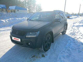 2010 Suzuki Grand Vitara II Рестайлинг, чёрный, 1230000 рублей, вид 2