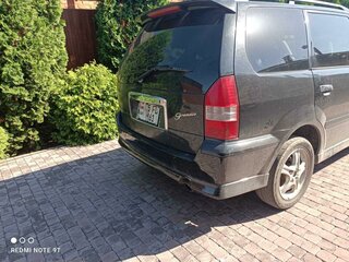 2001 Mitsubishi Chariot III, чёрный, 299999 рублей, вид 4